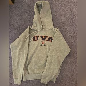 UVA sweatshirt gray